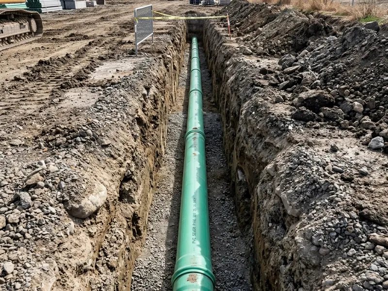 Sewer Line Repair Plumber in Fingerville, SC